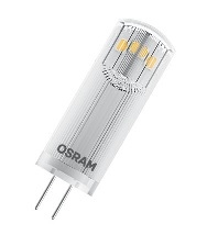 Osram PARATHOM  PIN  CL 20 non-dim  1,8W/827 G4 klar 